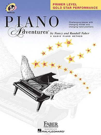 Piano Adventures - Gold Star Performance Book - Primer Level Book/Online Audio (in English)