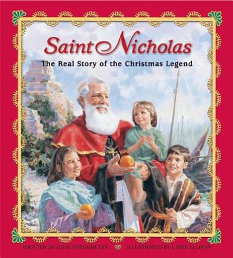 saint nicholas,the real story of the christmas legend