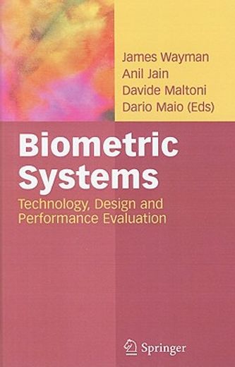biometric systems (in English)