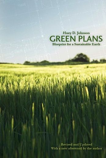 green plans,blueprint for a sustainable earth (en Inglés)