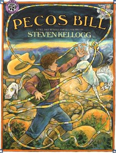 pecos bill,a tall tale (en Inglés)