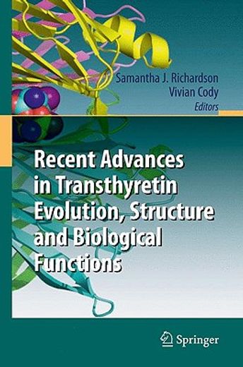 recent advances in transthyretin evolution, structure and biological functions