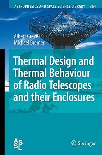 thermal design and thermal behaviour of radio telescopes and their enclosures