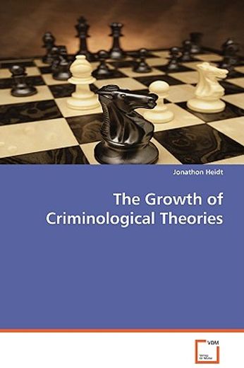growth of criminological theories