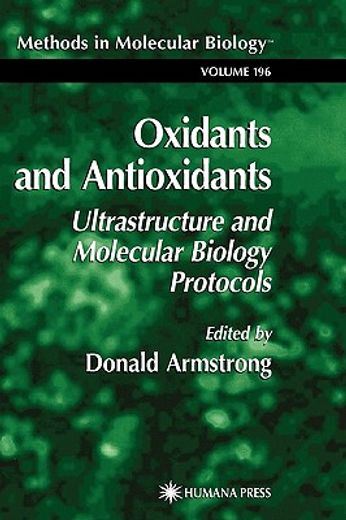 oxidants and antioxidants (en Inglés)