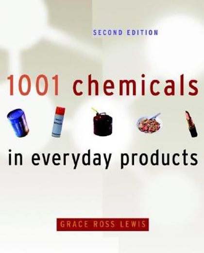 1001 chemicals in everyday products (en Inglés)