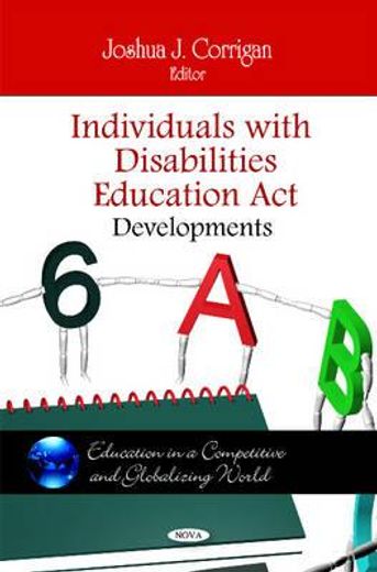 individuals with disabilities education act,developments