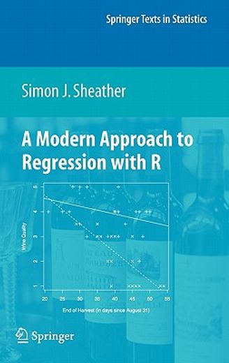 a modern approach to regression with r