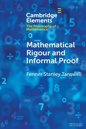 Mathematical Rigour and Informal Proof (en Inglés)