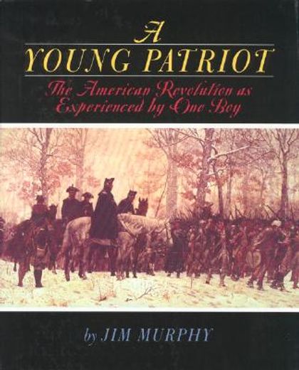 a young patriot,the american revolution as experienced by one boy