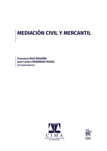 Mediacion Civil y Mercantil