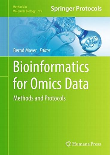 bioinformatics for omics data,methods and protocols