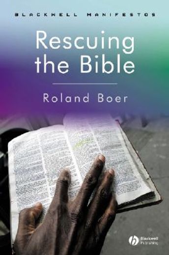 Rescuing the Bible (en Inglés)