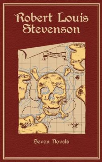 robert louis stevenson,seven novels (in English)