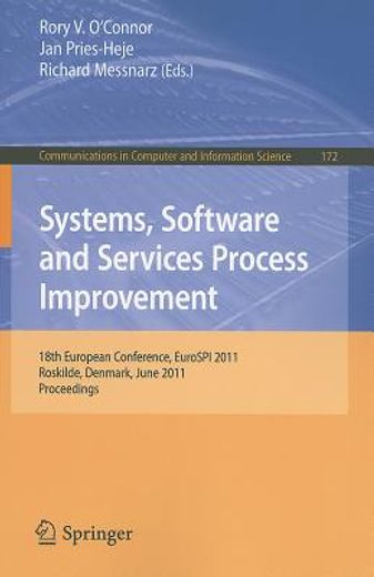 systems, software and services process improvement (en Inglés)