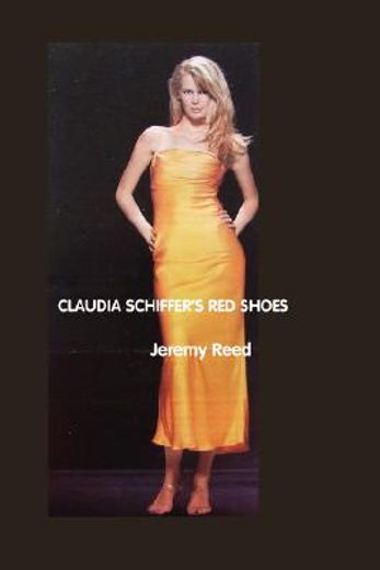 claudia schiffer"s red shoes