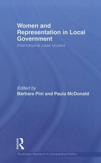 women and representation in local government,international case studies