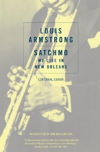 satchmo,my life in new orleans (en Inglés)
