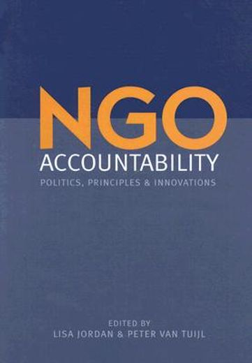 ngo accountability,politics, principles and innovations