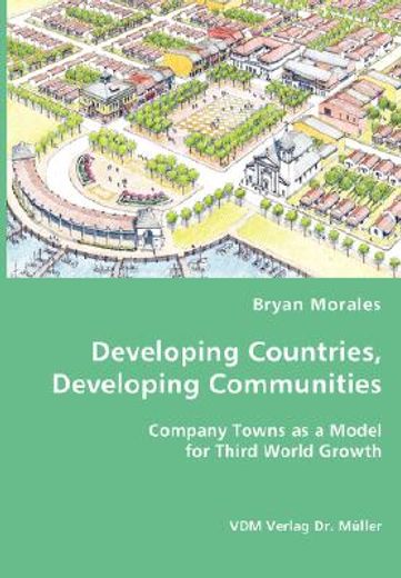 developing countries, developing communities
