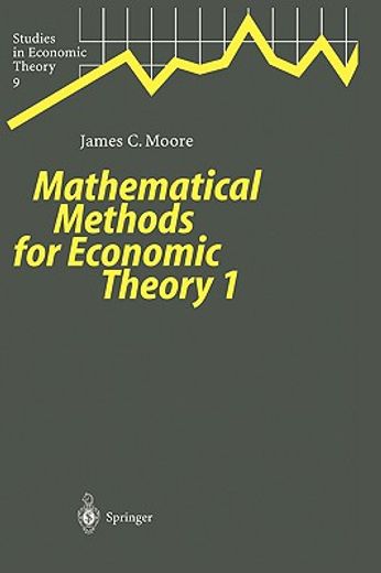 mathematical methods for economic theory i