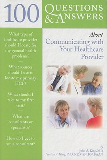 100 questions & answers about communicating with your healthcare provider