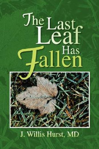 last leaf has fallen
