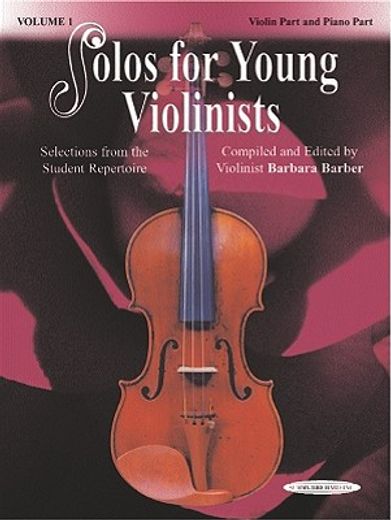 solos for young violinists (en Inglés)