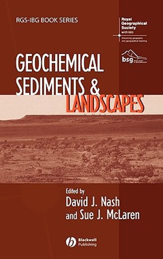 geochemical sediments and landscapes