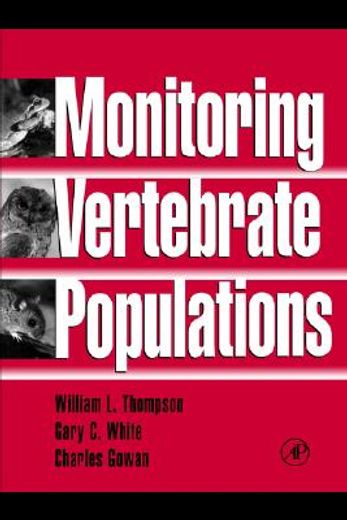 monitoring vertebrate populations