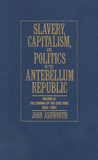 slavery, capitalism, and politics in the antebellum republic,the coming of the civil war, 1850-1861