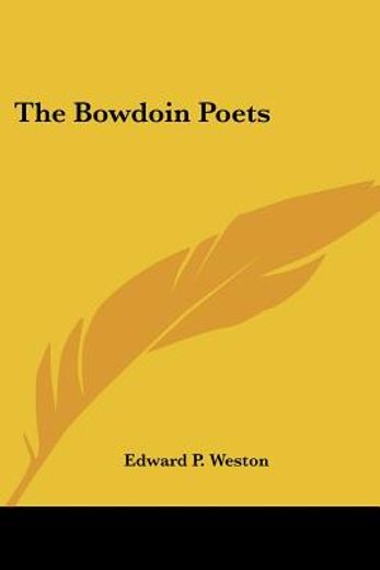 the bowdoin poets