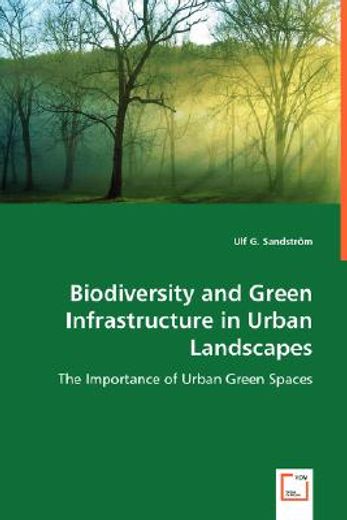 biodiversity and green infrastructure in urban landscapes