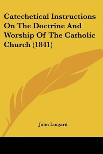 catechetical instructions on the doctrin