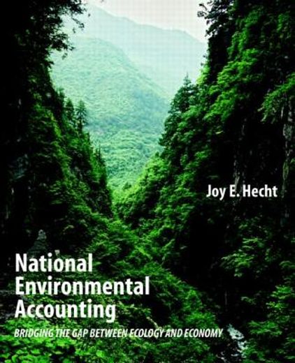 national environmental accounting,bridging the gap between ecology and economy