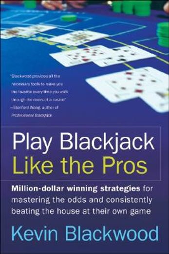 play blackjack like the pros (en Inglés)