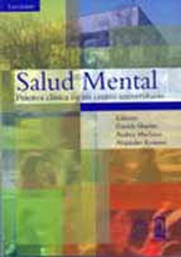 Salud Mental Práctica Clínica en un Centro Universitario (in Spanish)