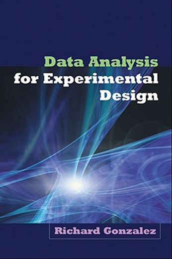 Data Analysis for Experimental Design (en Inglés)