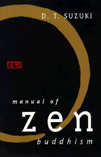 manual of zen buddhism (en Inglés)