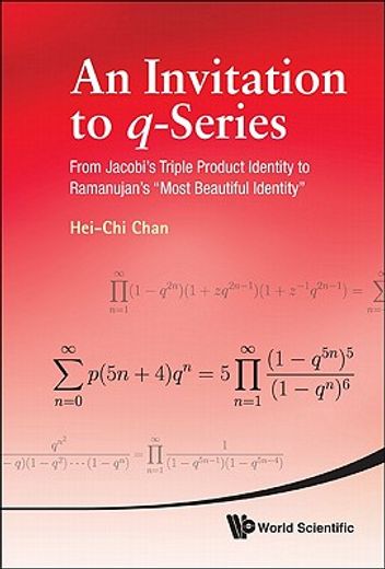an invitation to q-series,from jacobi`s triple product identity to ramanujan`s most beautiful identity