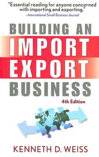 building an import/export business (in English)