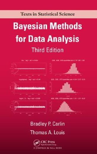 Bayesian Methods for Data Analysis, 3rd Edition (in English)