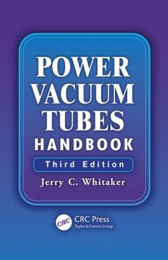 power vacuum tubes handbook (en Inglés)