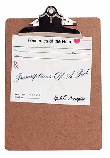prescriptions of a poet,remedies of the heart