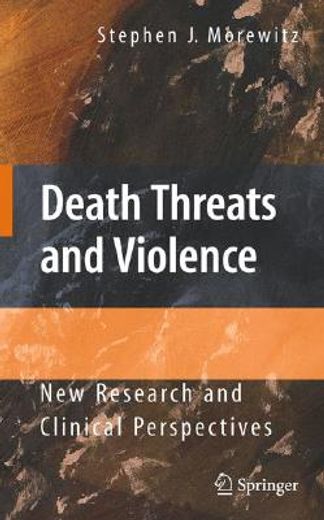 death threats and violence,new research and clinical perspectives
