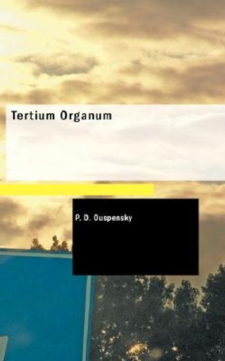 tertium organum