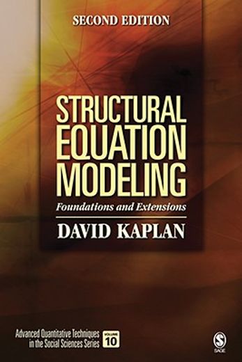 structural equation modeling,foundations and extensions