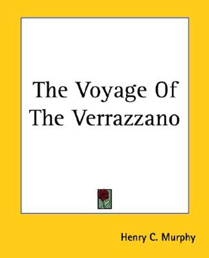 the voyage of the verrazzano