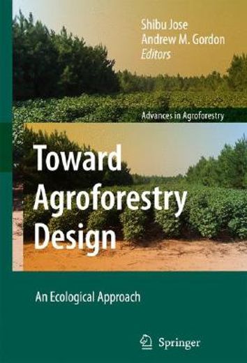 toward agroforestry design,an ecological approach