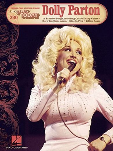 dolly parton,for organs, pianos & electronic keyboards (in English)